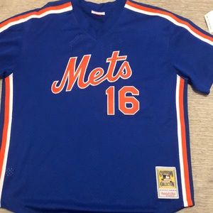 Mitchell and Ness Mets Throwback Jersey